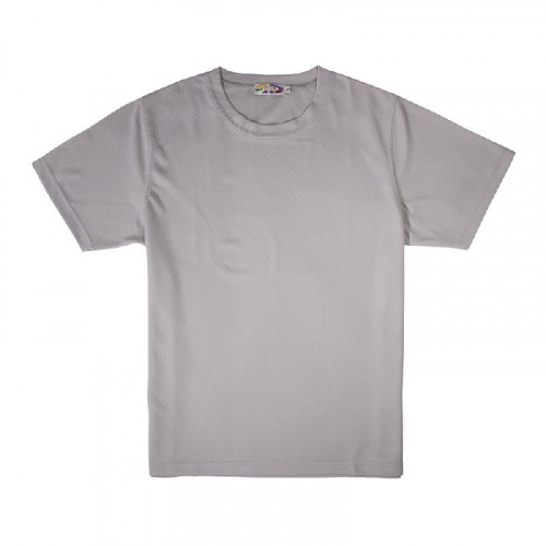 透氣圓領T-Shirt - EH3230/銀灰